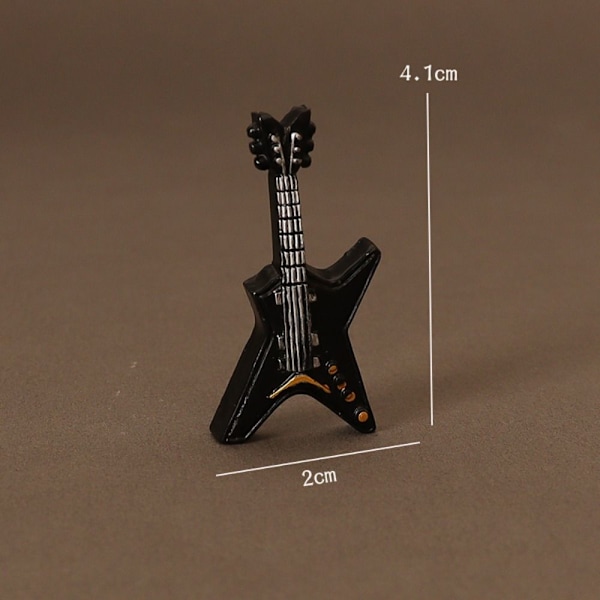 4 st/set Dockhus Klassisk Gitarr Pipa Violin Simulation