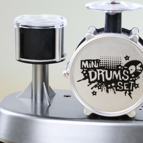 Mini Finger Drum Mini Trumset Elektronisk Finger Drum