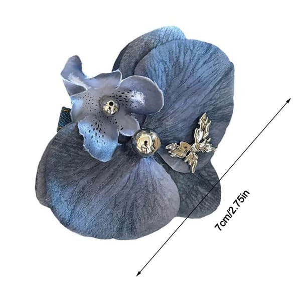 Perhosorkidea-hiusneula, Phalaenopsis-kukka-hiusneula