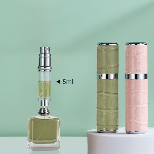 5 ml Parfume Split Flaske Sprayflaske ORANGE orange