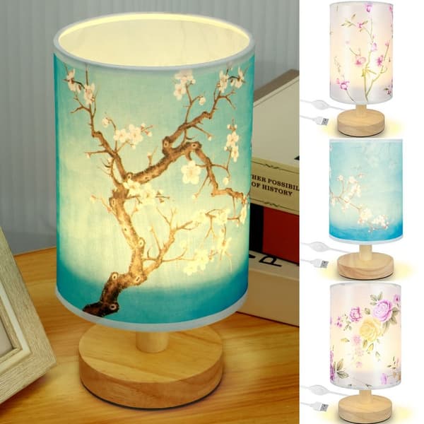 Sengelampe Bordlampe Skrivebordslampe A A A