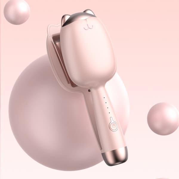 Egg Roll Hårbølgejern Hårkrøller ROSA pink