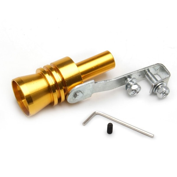 Turbo Sound Whistle Pakoputki Turbo Sound Whistle GOLD L L Gold L-L