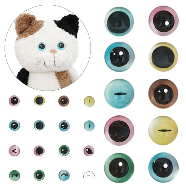 Dolls Eyeballs Glass Dolls Eyes 10MM2 2 10mm2