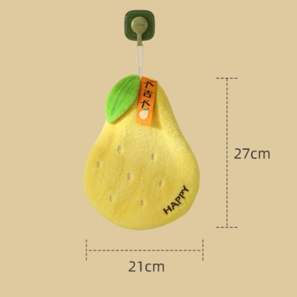 Frukt Handduk Badlakan PEAR PEAR Pear