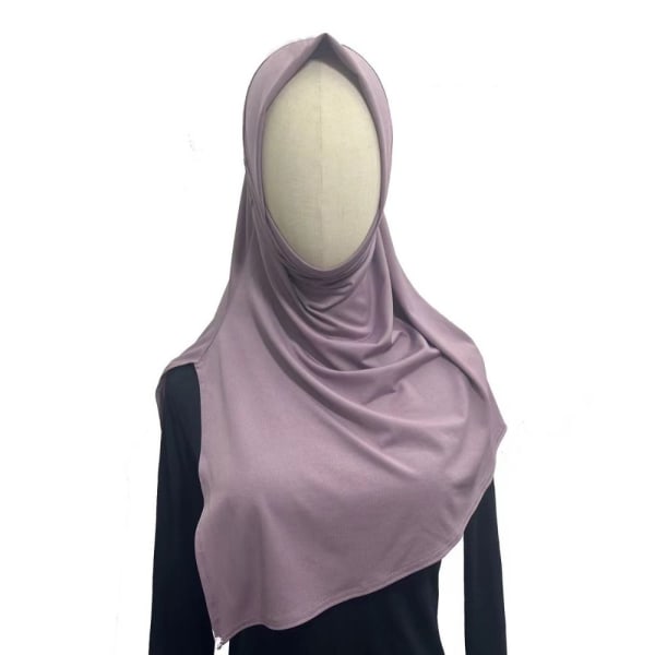 Muslimsk turban hovedtørklæde LILLA purple