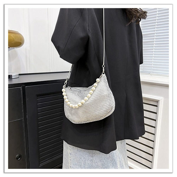 Skuldertasker Crossbody taske GULD gold