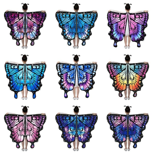 Fairy Shawl Butterfly Wings 11 11 11