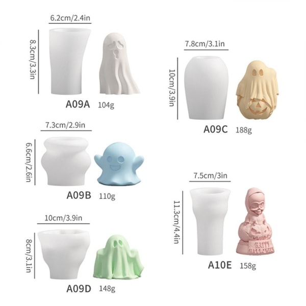 Lyseform Duftende Lyseform A09B A09B A09B