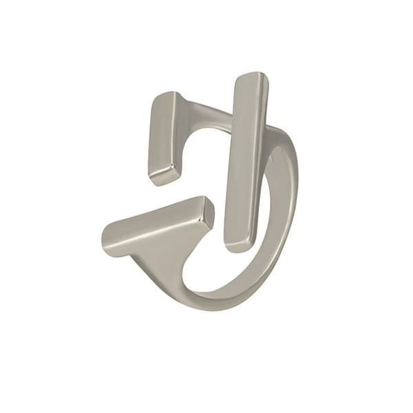 Åben Ring Justerbar Ring SØLV silver