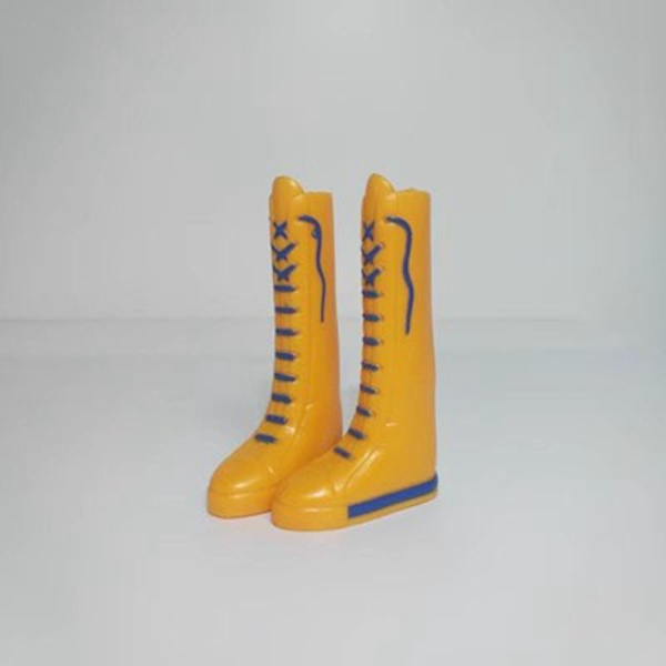 1/6 dockskor Docka höga klackar 6 6 6