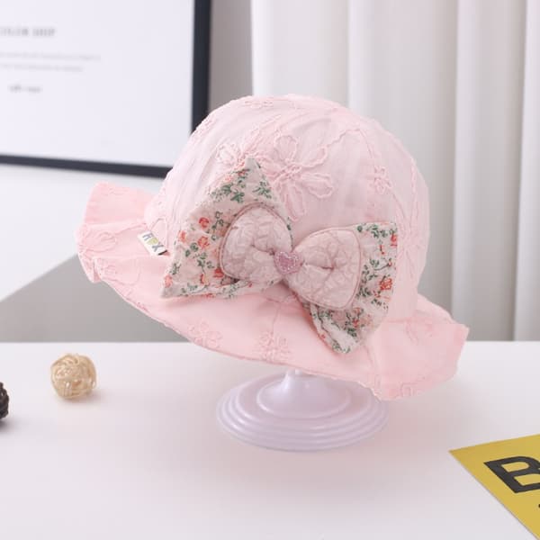 Bøllehat Solhatte PINK Pink