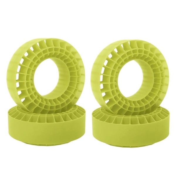4 kpl Insert Foam Pyöränrenkaat Foam GREEN green