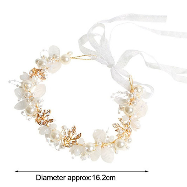 Fairy Flower -hiusnauha hiusnauhat 2 KPL / SETS 2 KPL / SETTI 2Pcs/ sets