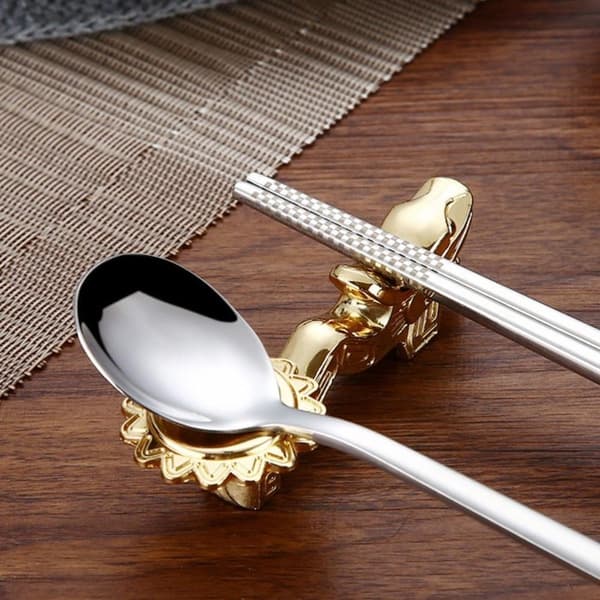 Pindstøtte Pindholder SØLV Silver