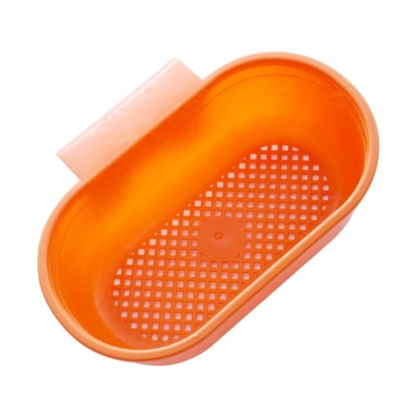 Grönsakstvättställ Dräneringskorg ORANGE Orange