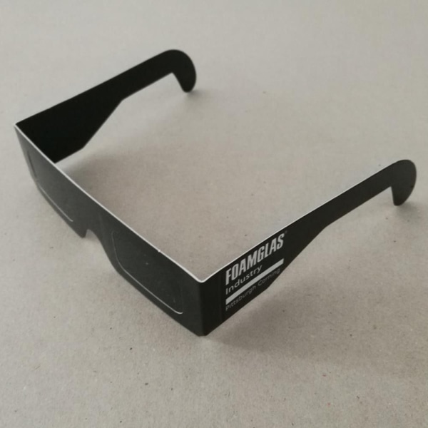 Solar Eclipse lasit Eclipse katselulasit 6 kpl 6 kpl 6pcs