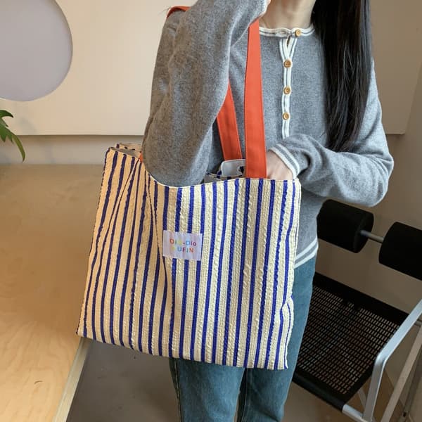Plisseret Cloud Taske Tote Bag B B B