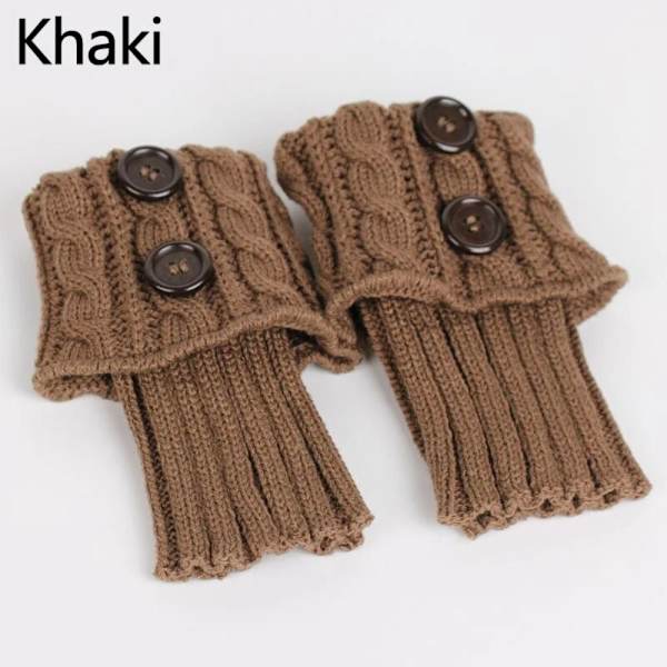 Lämmittimet Boot Cover Boot Toppers KHAKI khaki