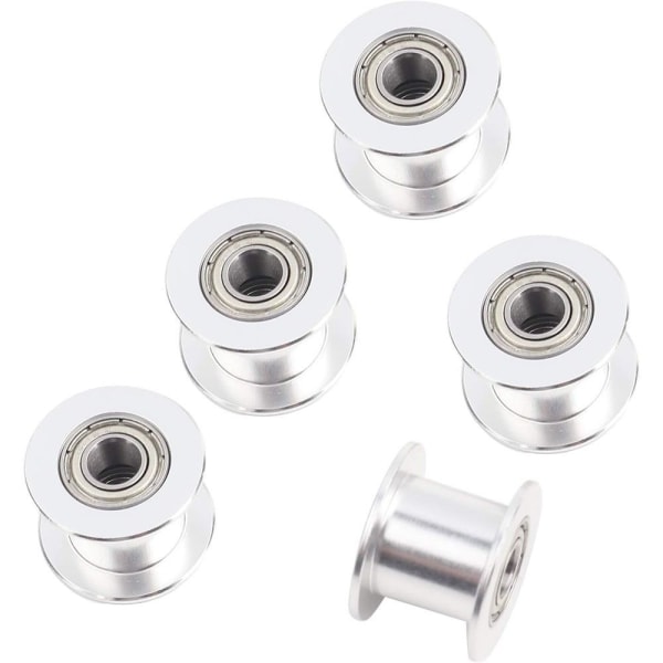 1/5 Stk Remskive 2GT Tomgangskive 5 STK 5 STK 5Pcs