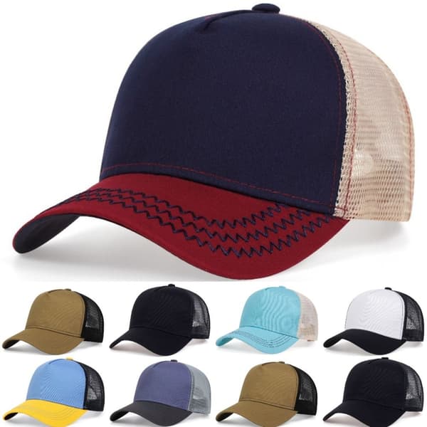 Baseball-lippis aurinkohattu MUSTA MUSTA Black