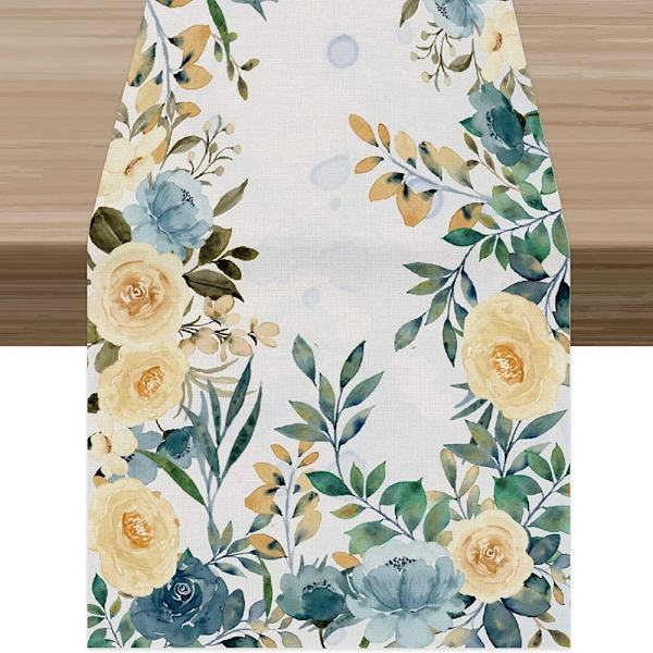 Bordslöpare Blommabord Flagga STIL 1 STIL 1 style 1