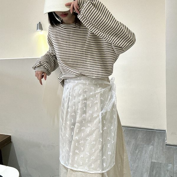 Harajuku Skjørt Lap Over Skjørt E E E