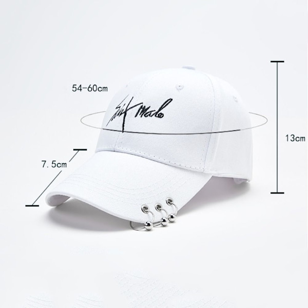 Brevbroderi Baseballkepsar Cap 2 2 2