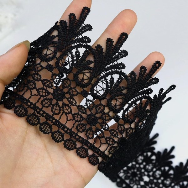Lace Edge Lace Dress Underkläder DIY