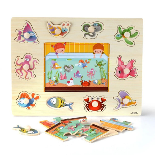 Baby kognitiiviset lelut Montessori-lelu 01 01 01