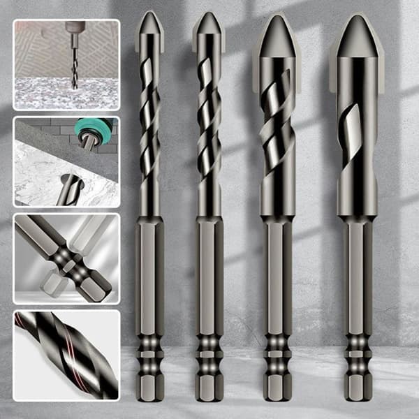 Excentrisk borr Borrset 12MM 12MM