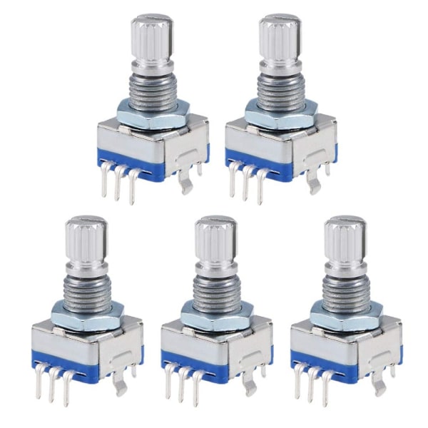 Roterande kodare kodbrytare 360 ​​grader 5PCS 5PCS 5pcs