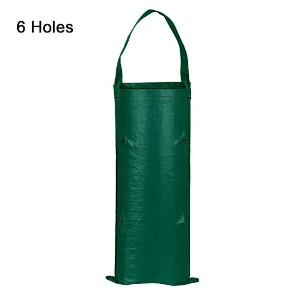 Kasvikasvit Mansikan istutusastia VIHREÄ 6 REIKÄÄ 6 green 6 Holes-6 Holes