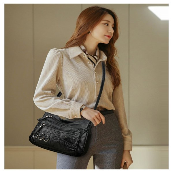 Punge Crossbody Skuldertasker GRÅ grey