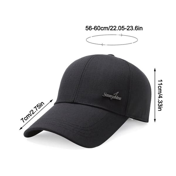 Baseball-lippis aurinkohattu HARMAA Grey