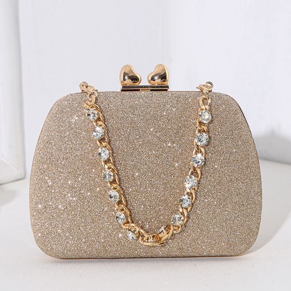 Evening Bag Handväskor GULD gold