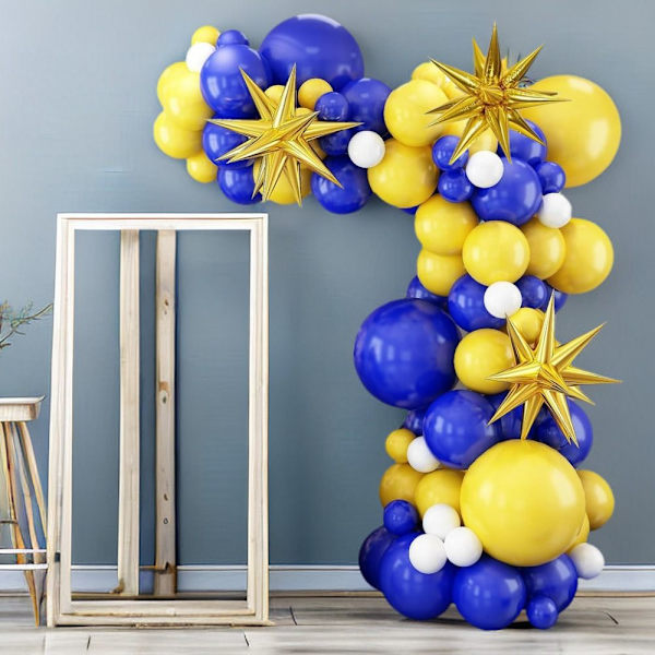 Balloon Arch Kit Balloon Garland Kit 4D Foil Starburst Ilmapallot