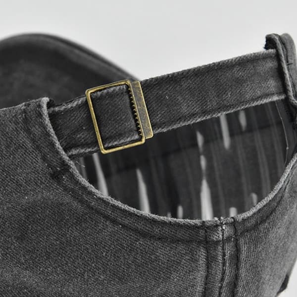 Snapback-kepsar med bokstavsbroderi, grå grey