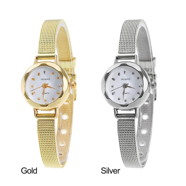 Dameur Quartz Armbåndsur SØLV silver