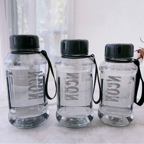 Klar Vattenflaska Drickskopp GRÖN 1300ML green 1300ml