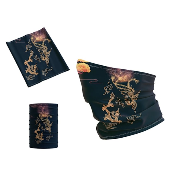 lce Silk Bandana Cool Face Scarf 9 9 9
