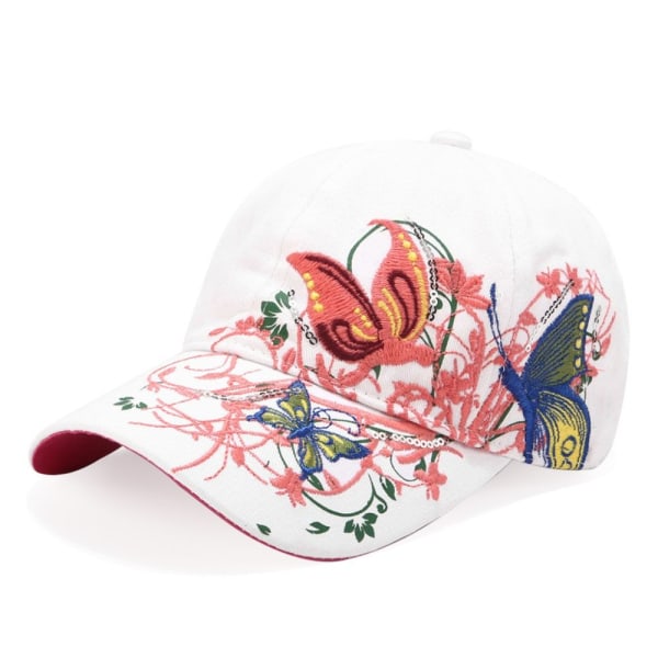 Cap Solhatt ROSE RÖD Rose red