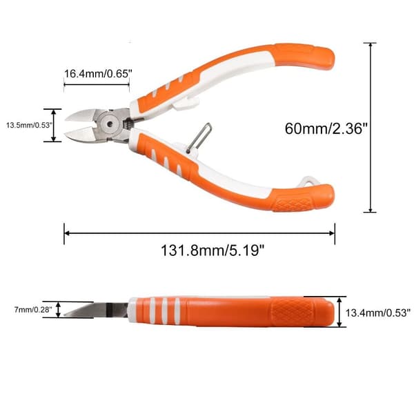 Flush Cutter Wire Clippers Wire Cutter