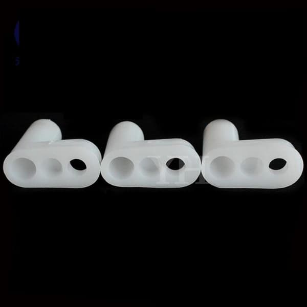 10/50 stk. L-formede monteringsfødder, PCB-afstandsstykker i plast 50PCS