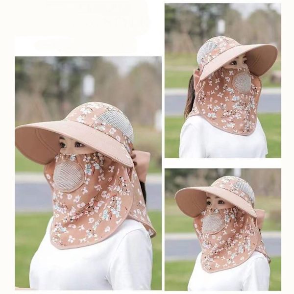 Solhatt Beach Fisherman Hat ROSA pink