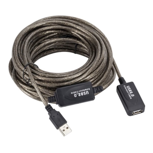 20M/10M/5M skjøtekabel USB 2.0 15M 15M