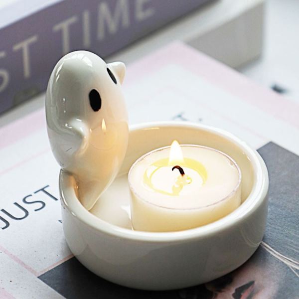 Cartoon Spectre lysestake Varmende Poter Duftlysholder