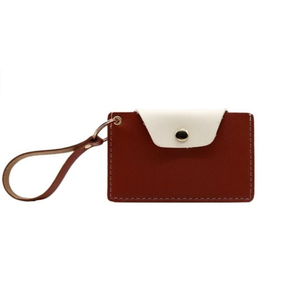 Slim Card Bag Kortpakke BRUN Brown