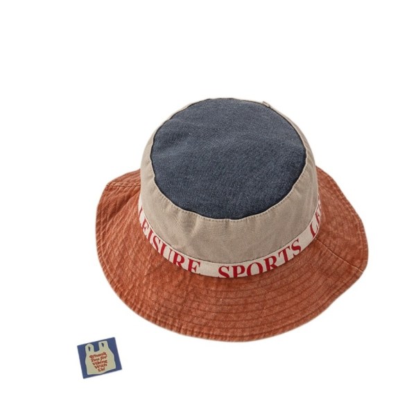 Kids Fisherman Hat Denim Bucket Cap CC C