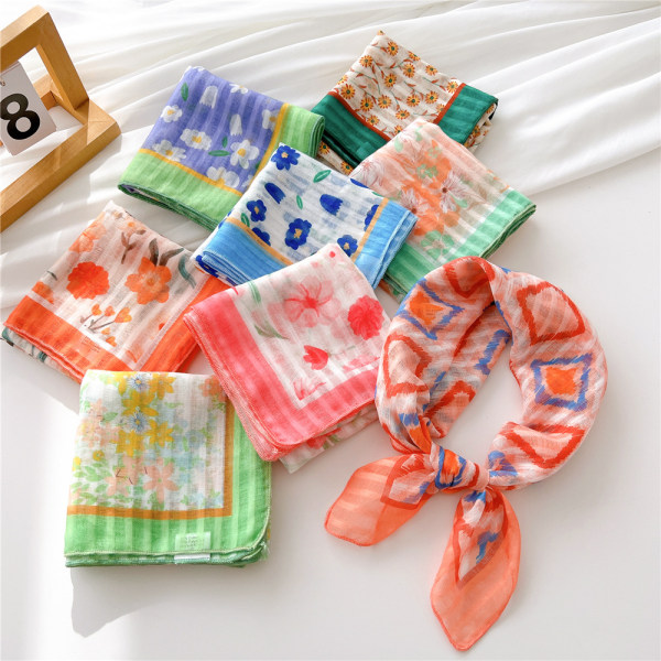 Halsdukar Square Scarf 06 06 06